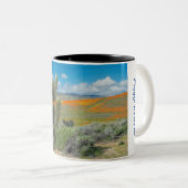 Antelope Valley Poppy Reserve Coffee Mok (Voorkant rechts)