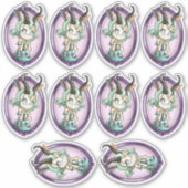 Antelopes Sticker (Voorkant)