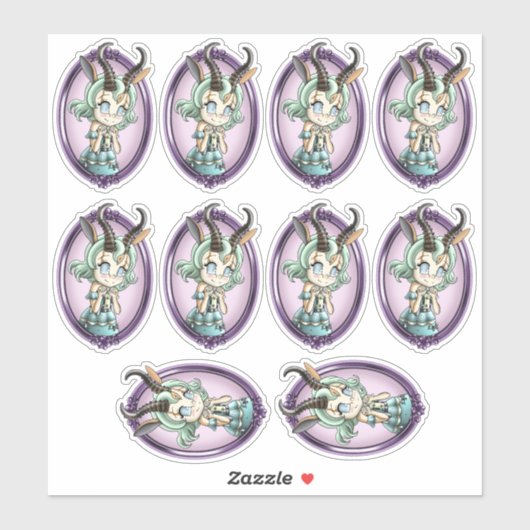 Antelopes Sticker (Vel)