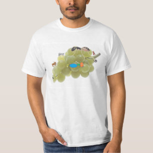 Anten en druiven t-shirt