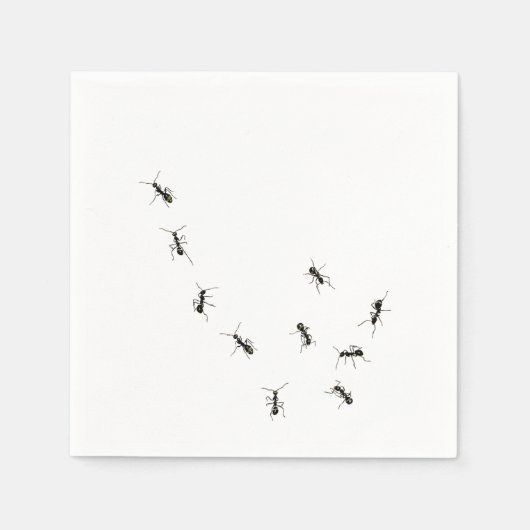 Anten papieren servetten (Voorkant)