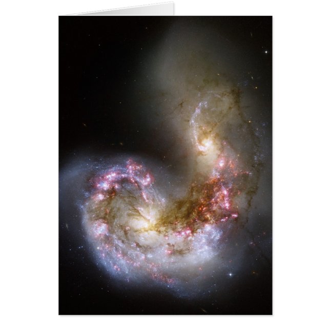 Antennae Galaxies (Voorkant)