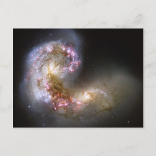 Antennae Galaxies Briefkaart