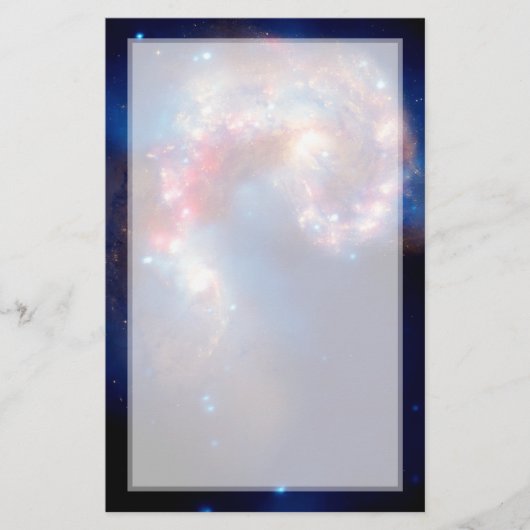 Antennae Galaxies Colliding Briefpapier (Voorkant)