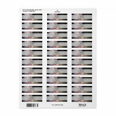 Antennae Galaxies Etiket (Full Sheet)