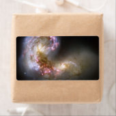 Antennae Galaxies Etiket (Insitu)