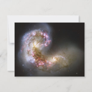 Antennae Galaxies Kaart