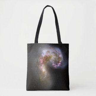 Antennae Galaxy Canvas tas