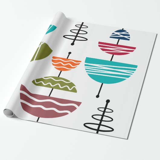 Antenne Cadeaupapier (Uitgerold)