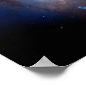 Antenne: een galactisch bril poster (Hoek)