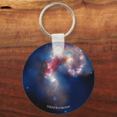 Antenne: een galactisch bril sleutelhanger (Voorkant)
