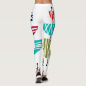 Antenne Leggings (Achterkant)