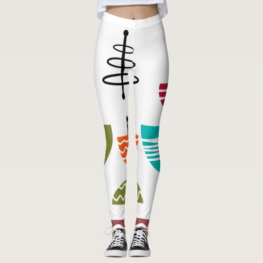 Antenne Leggings (Voorkant)