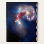 Antenne : Un spectacle galactique (Dos)