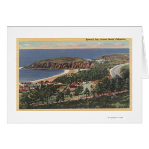 antenne van Emerald Bay