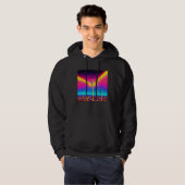 Antennes Hoodie (Voorkant volledig)