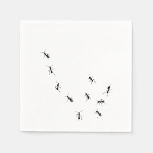 Antenpapier servetten