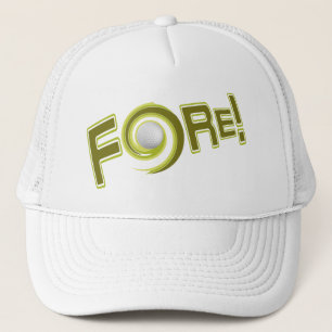 ANTÉRIEUR ! casquette de golf