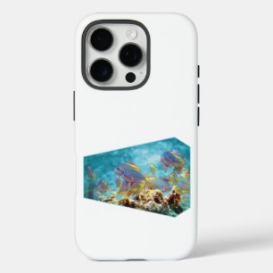 Anthias vissen op koraalrif - Fotografisch ontwerp iPhone 16 Pro Hoesje