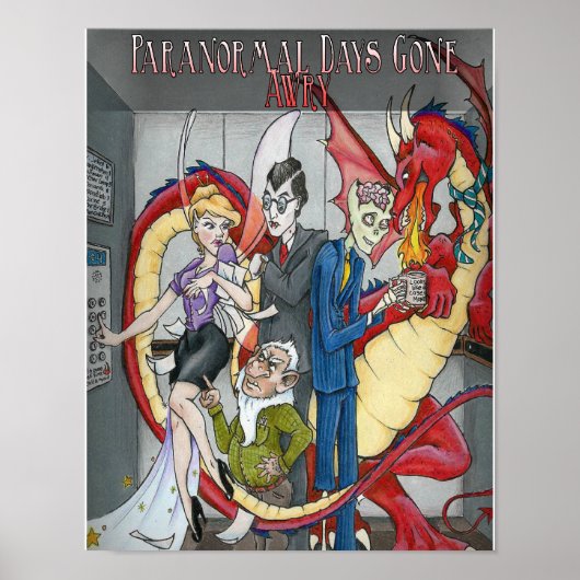 Anthologisch Poster (Voorkant)