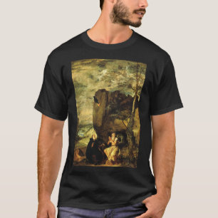 Anthonius de Grote en Paulus van Thebe T-shirt
