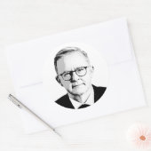 Anthony Albanese Ronde Sticker (Envelop)