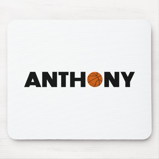 Anthony Basketball Muismat (Voorkant)