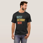 Anthony Best Ever Anthony T-shirt (Voorkant volledig)