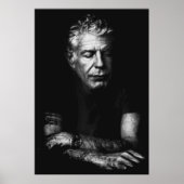 Anthony Bourdaim Poster (Voorkant)