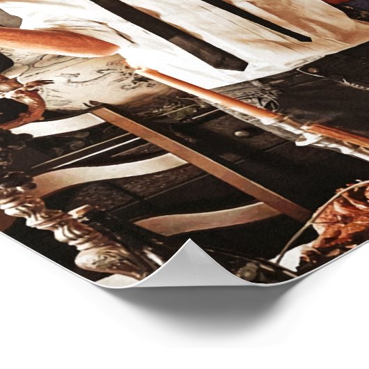 Anthony Bourdain1 Poster (Hoek)