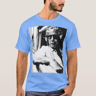 Anthony Bourdain Culinaire Rebel met een Oorzaak T-shirt