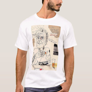 Anthony Bourdain Drink actief T-shirt