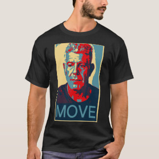 Anthony Bourdain Famous Chef Quote T-shirt