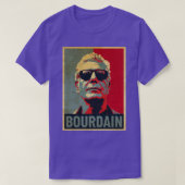 Anthony Bourdain Hope Kids Long Sleeve TShirt (Design devant)