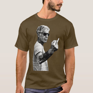  anthony bourdain legendarische chef-kok telefoonh t-shirt