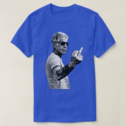 Anthony BourdainMiddelvinger Stijl Kinder T-shirt (Design voorkant)