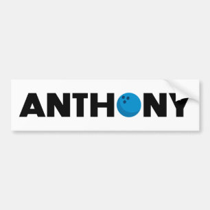 Anthony bowling bumpersticker