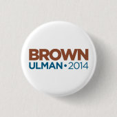 Anthony Brown Button (Voorkant)