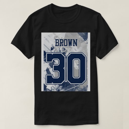 ANTHONY BROWN T-SHIRT (Design voorkant)