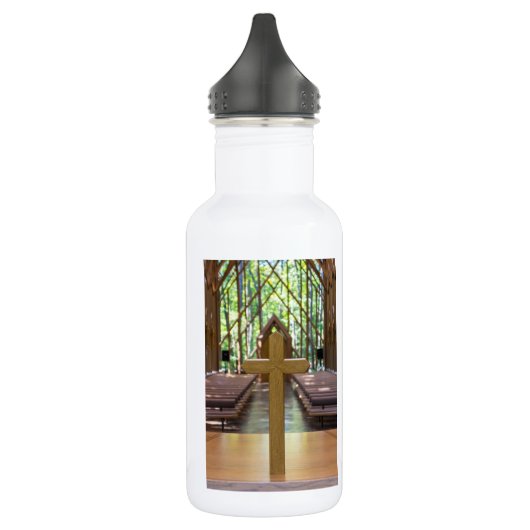 Anthony Chapel Croix Bouteille en acier inoxydable (Gauche)