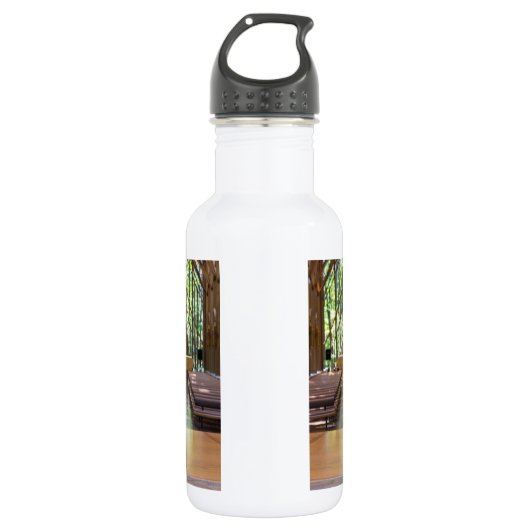 Anthony Chapel Croix Bouteille en acier inoxydable (Devant)