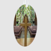 Anthony Chapel Cross Ornament (voorkant)