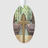 Anthony Chapel Cross Ornament (voorkant)