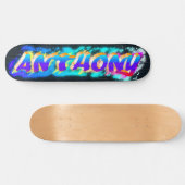 ANTHONY Customisé Graffiti Skateboard (Horz)