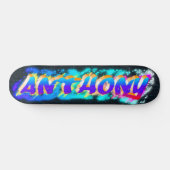 ANTHONY Customisé Graffiti Skateboard (Horz)