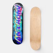 ANTHONY Customisé Graffiti Skateboard (Recto)