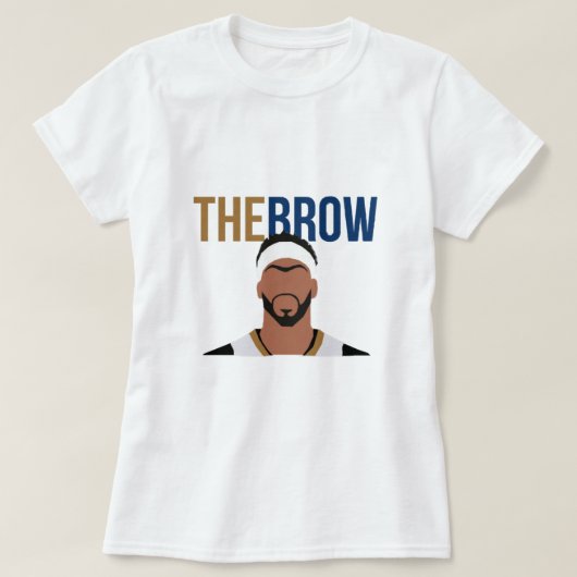 Anthony Davis - De Brow T-shirt (Design voorkant)