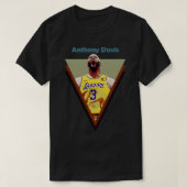 Anthony Davis Retro TShirt (Design devant)