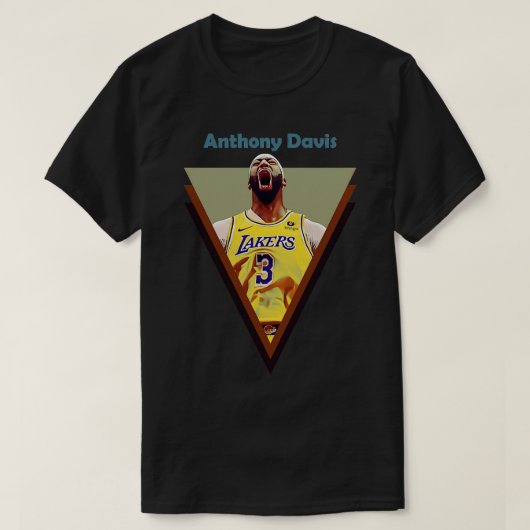 Anthony Davis Retro TShirt (Design devant)