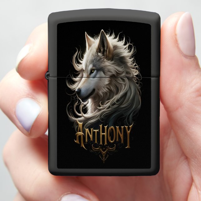 Anthony, de witte wolf (In Hand)